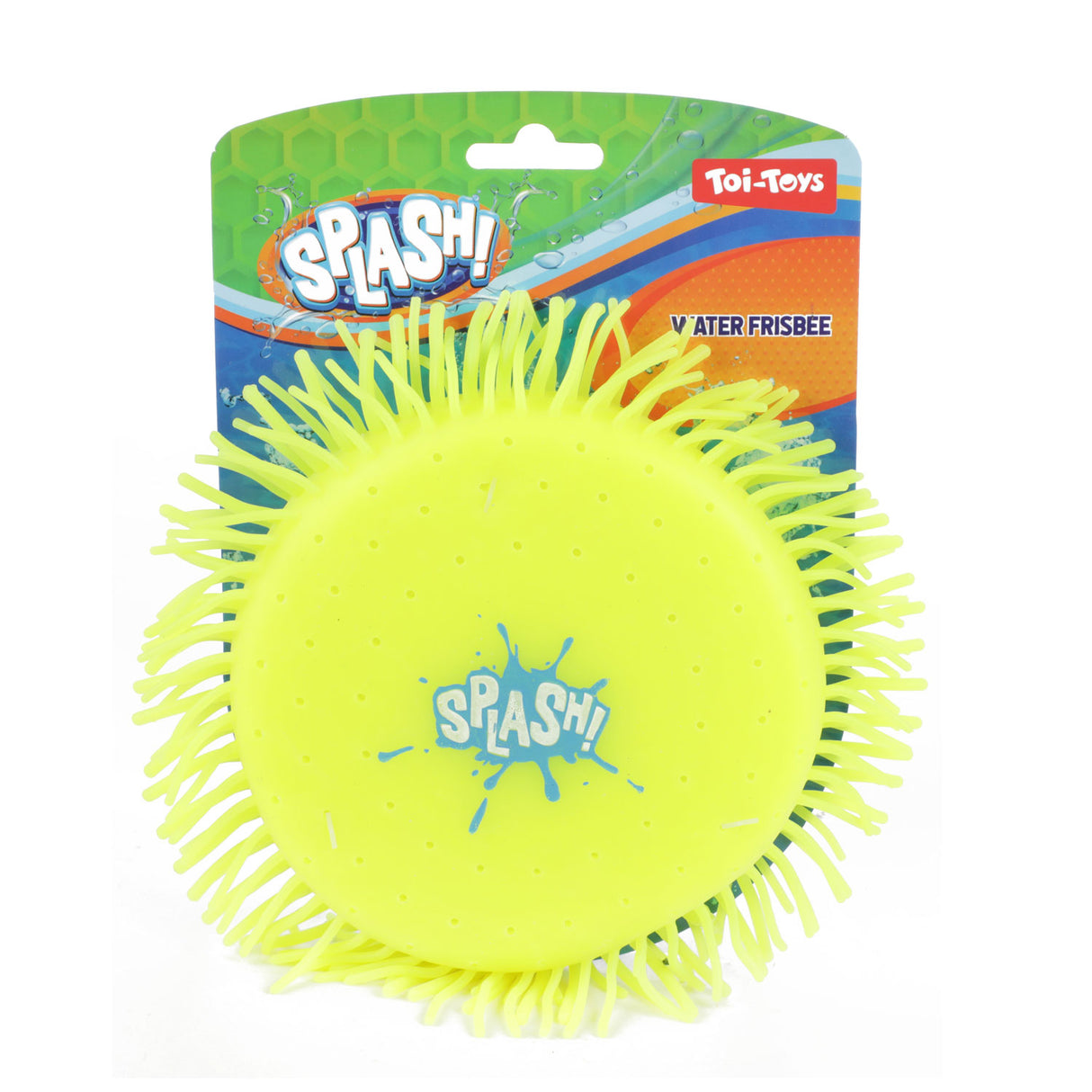 Splash Kugelfisch Frisbee 18cm 6sort (1 Stück)