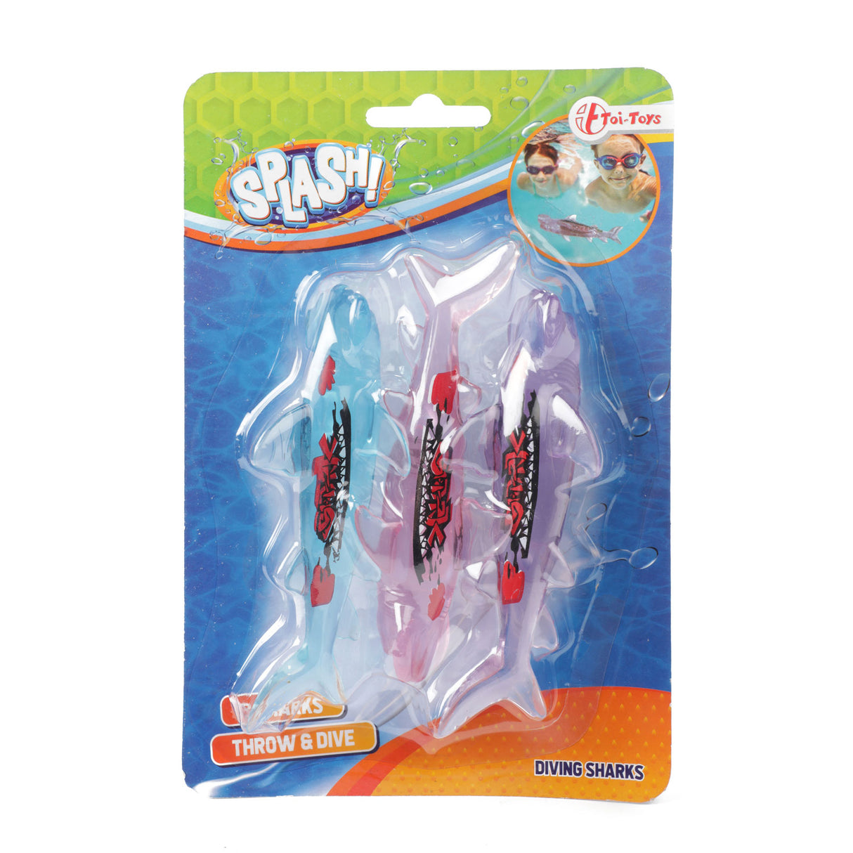 Splash Diving Fish Shark, 3e.