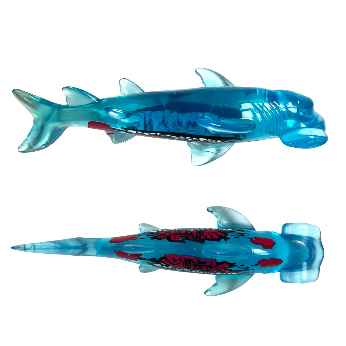 Splash Diving Fish Shark, 3..