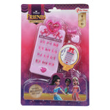 Toi-Toys Prinzessin Friends Mobile Spielzeug Telefon Pink
