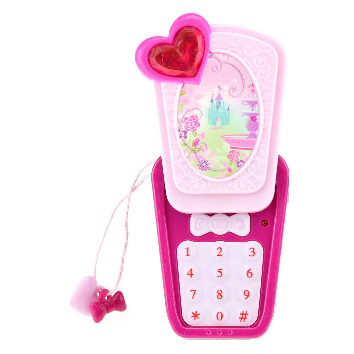 Toi-Toys Friends Mobile Toy Phone Pink