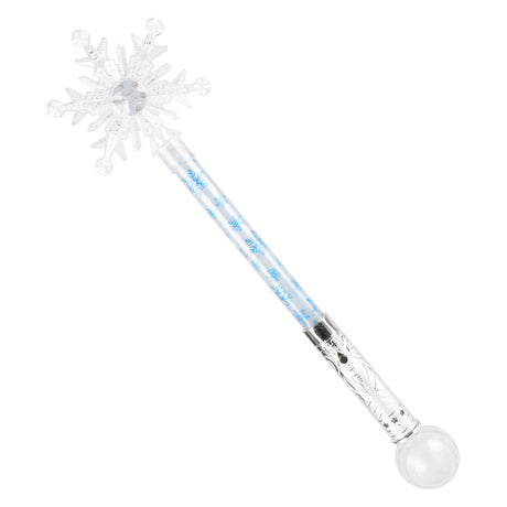 Toi-Toys Ice Princess Magic Zauberstab Schneeflocken mit Licht