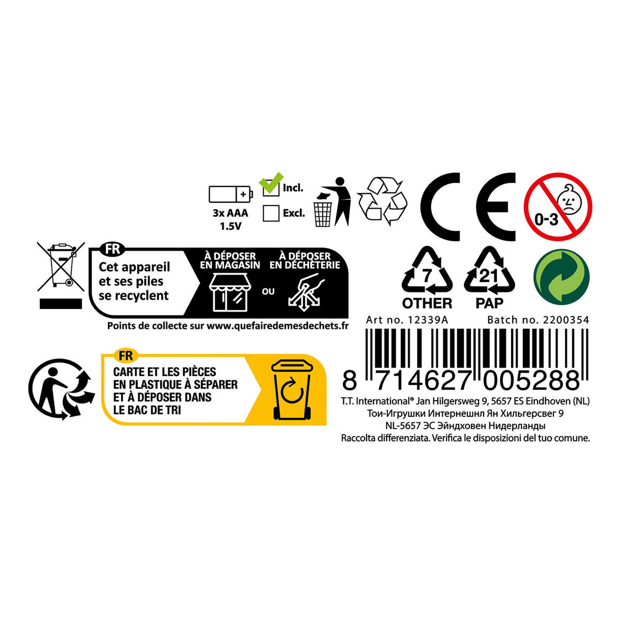 Toi-Toys leichte Schwert erzwingen Licht und Schall