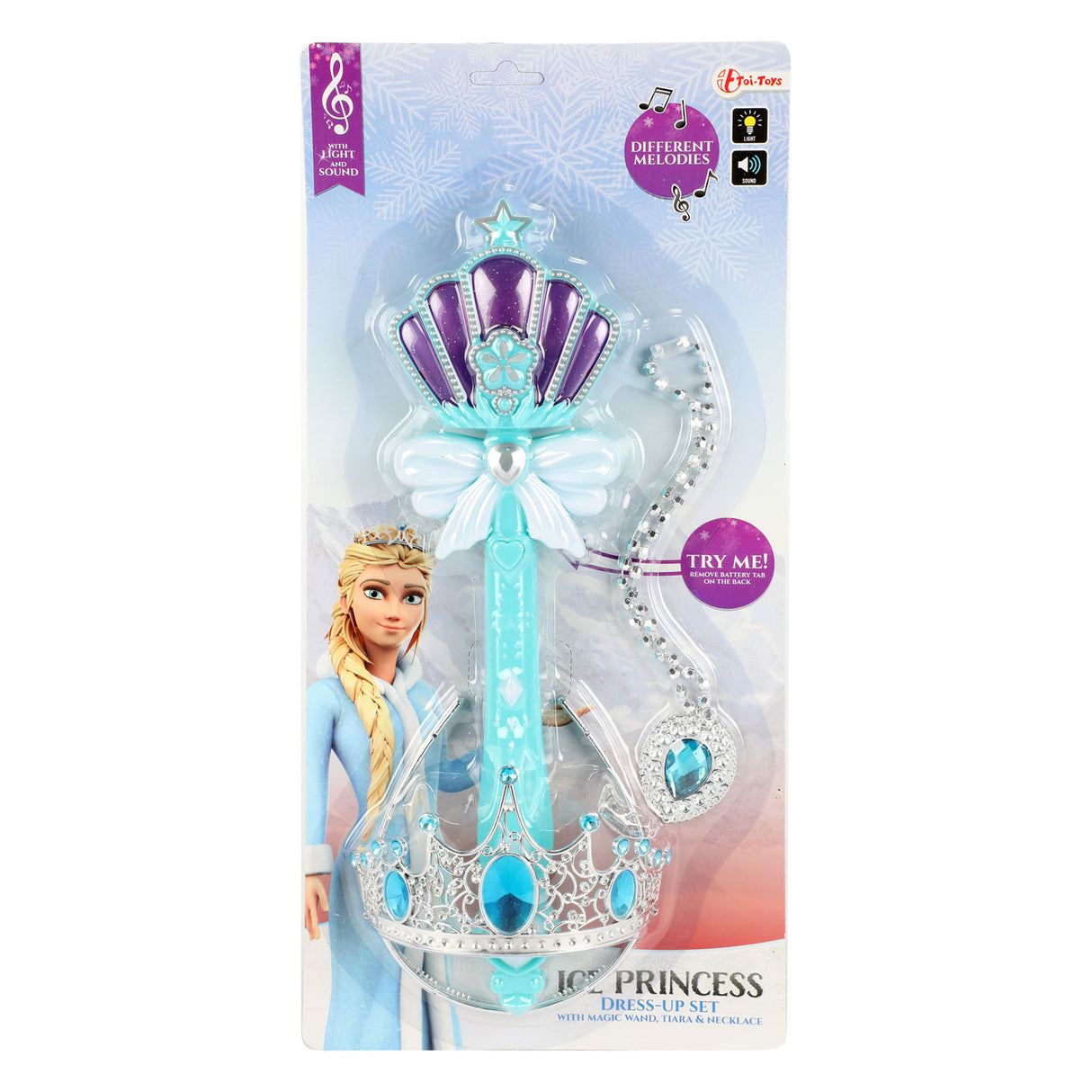 Toi-Toys Eismagie-Beinprinzessin mit Licht und Klang