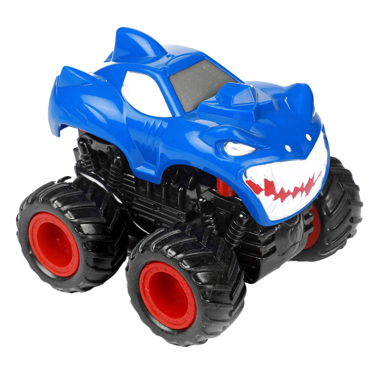 Toi-Toys Trucks Friction Monster Truck with teeth