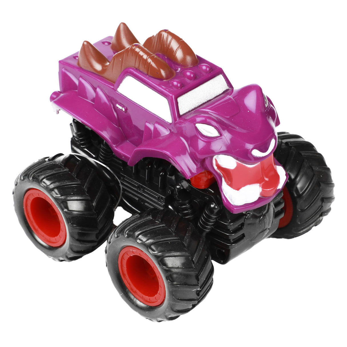 Toi-Toys Trucks Friction Monster Truck with teeth