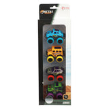 Toi-Toys Toi Toys Off-Road-Miniautos, Set 4