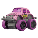 TOI-TOYS Metal Retrack Off Road Mini Cars, 4st.