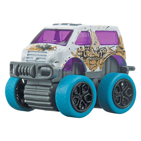 Toi-Toys Toi Toys Off-Road-Miniautos, Set 4