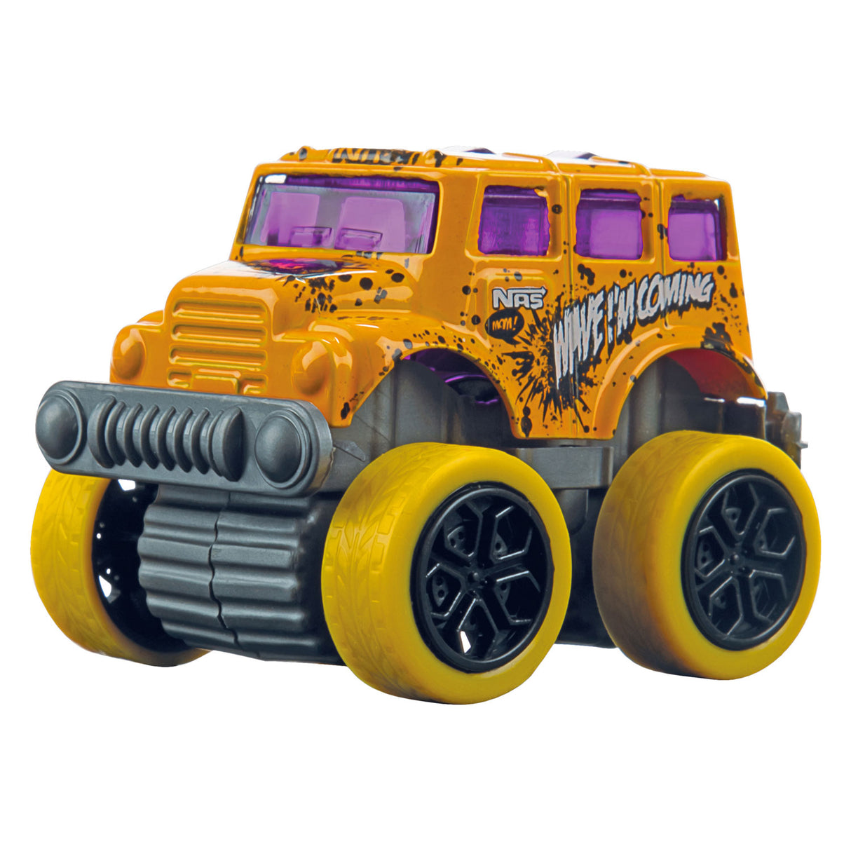 Toi-Toys Toi Toys Off-Road-Miniautos, Set 4