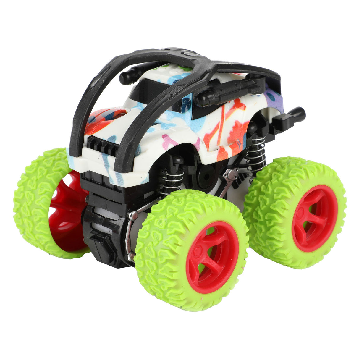 TOI-TOYS TRUCKS CRICRICTION MONSTER TRUCK ZWRÓCIĆ