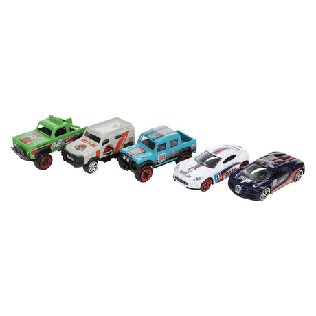Toi-toys Toi Toys Renn-Rallye-Auto-Set 5-teilig