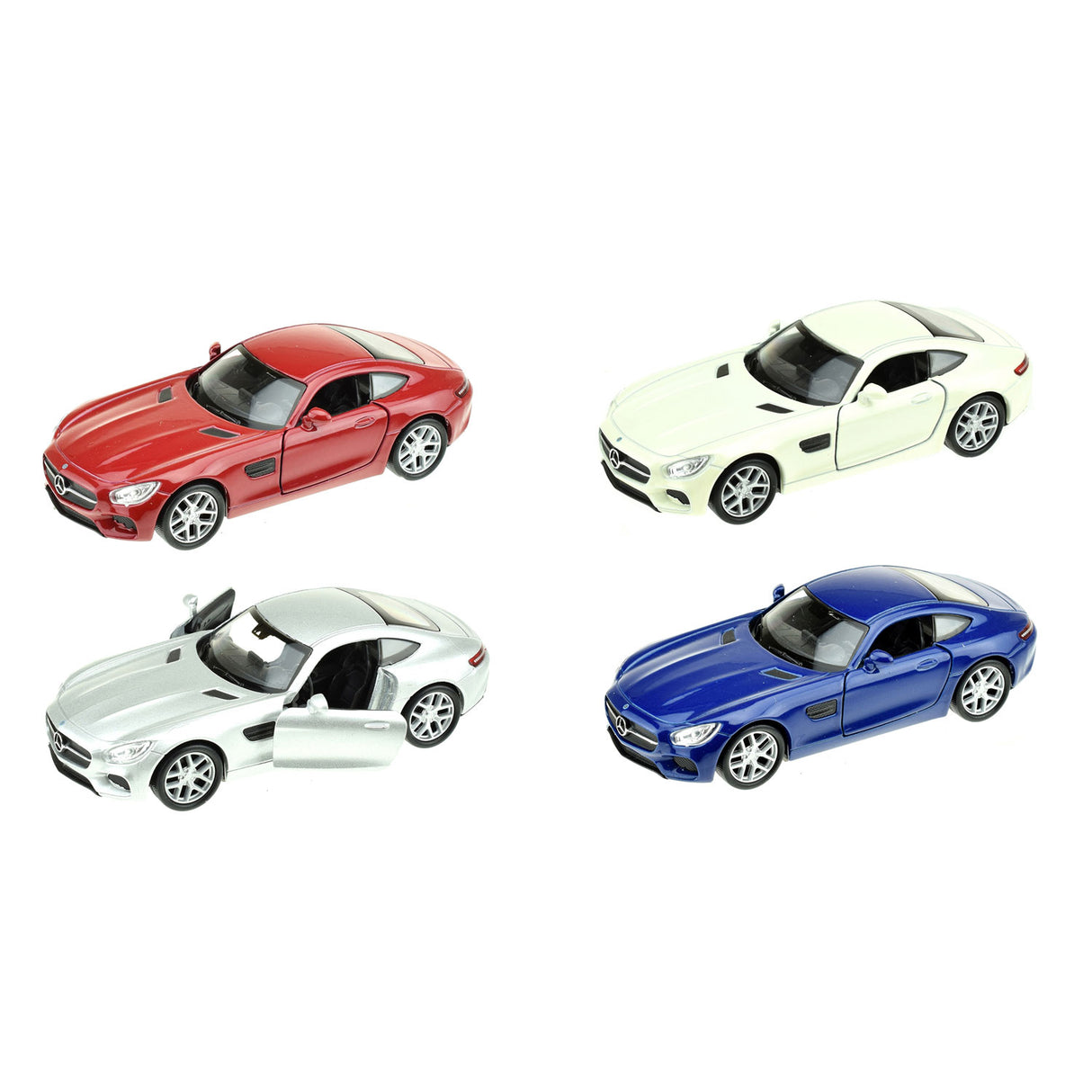 Toi-toys Welly Mercedes-Benz AMG GT Model Model Car