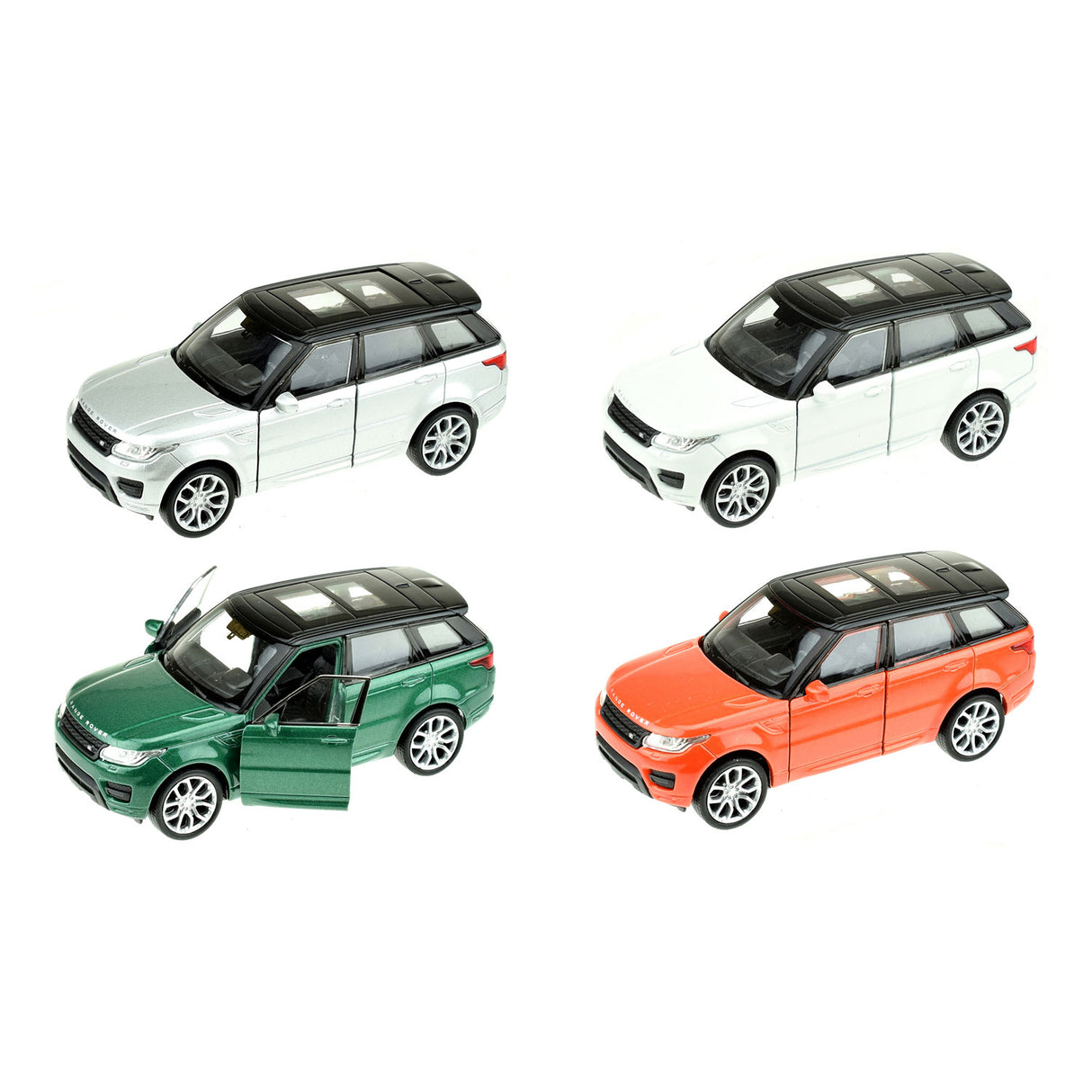 Toi-toi Welly Land Rover Range Rover Sport Model Car