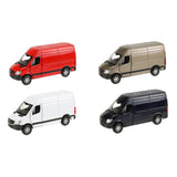 Toi-toys welly mercede-benz sprinter panel autobus model automobily