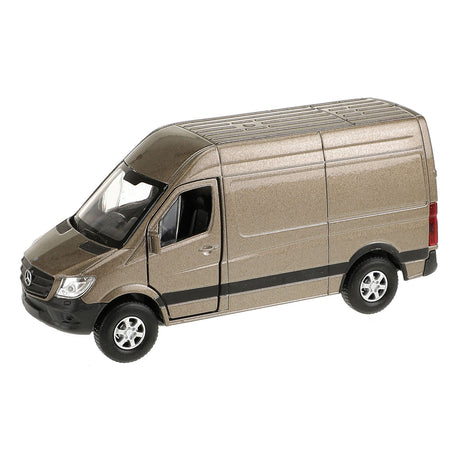 RC Welly Mercede-Benz Sprinter Panel Bus Model Car Car