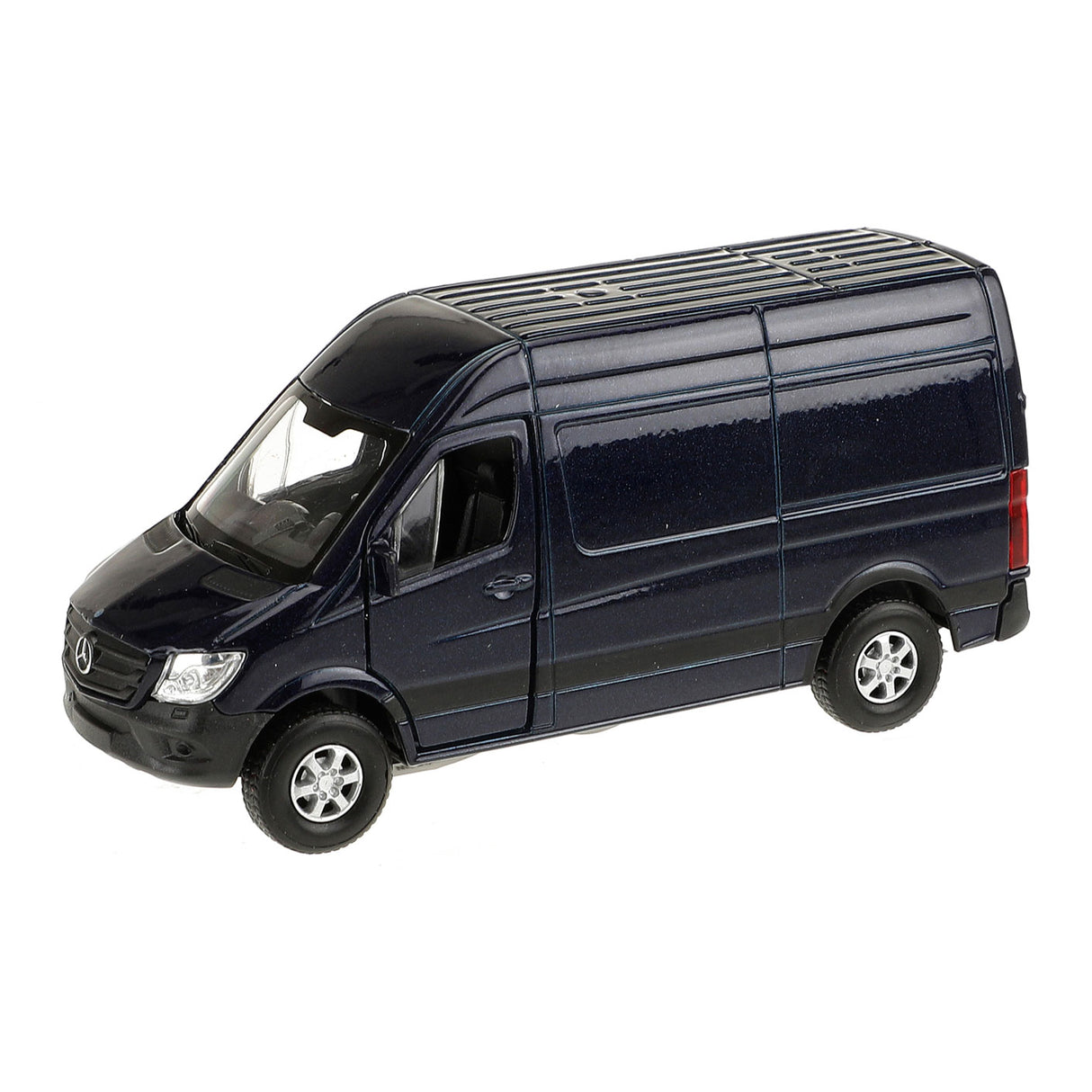 RC Welly Mercede-Benz Sprinter Panel Bus Model Car Car