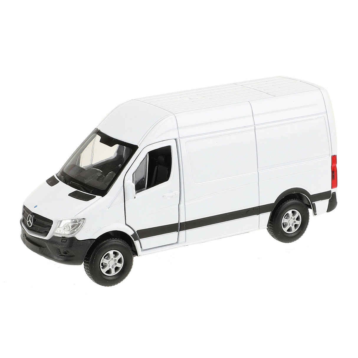 RC Welly Mercede-Benz Sprinter Panel Bus Model Car Car