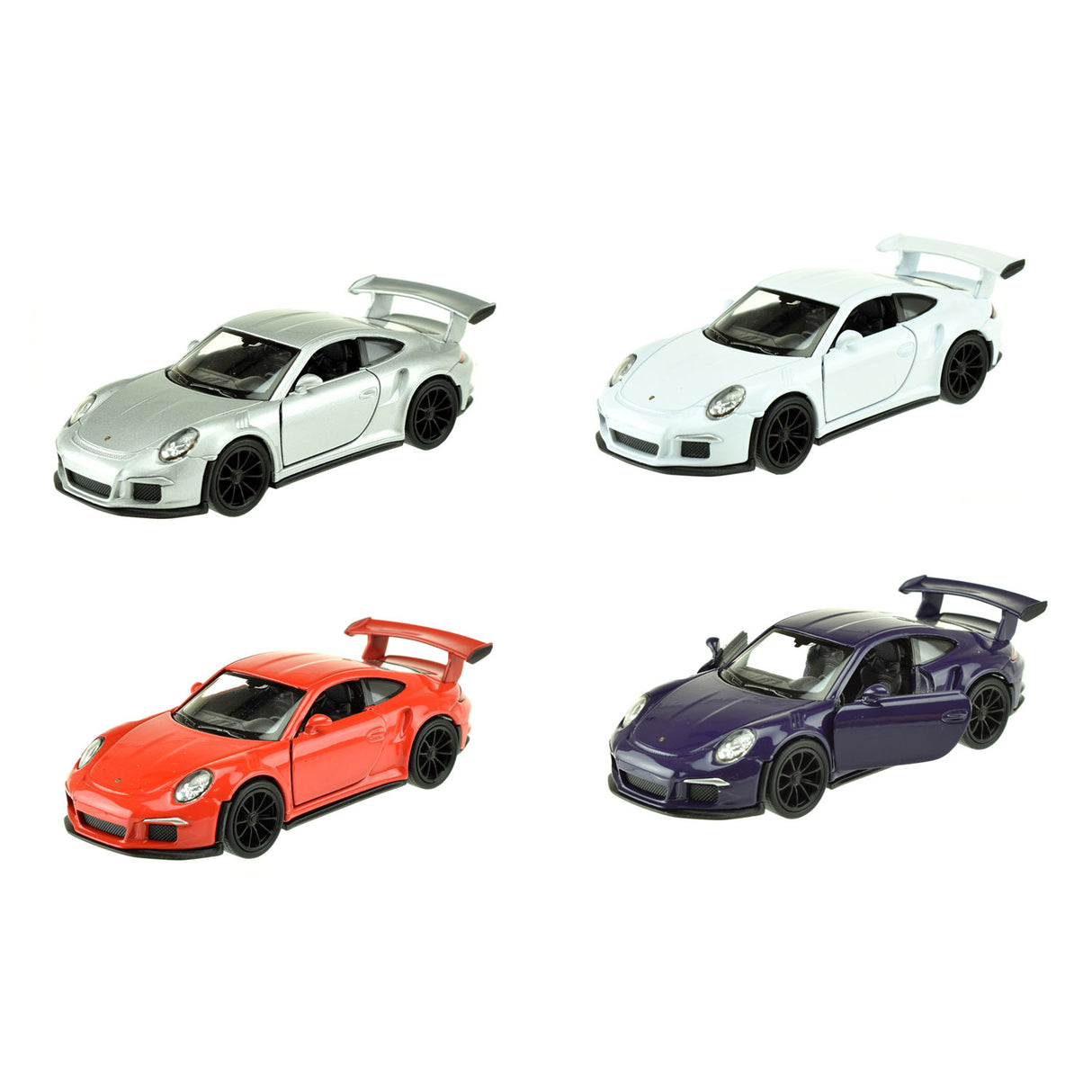 Toi-toys welly porsche 911 gt3 rs model car