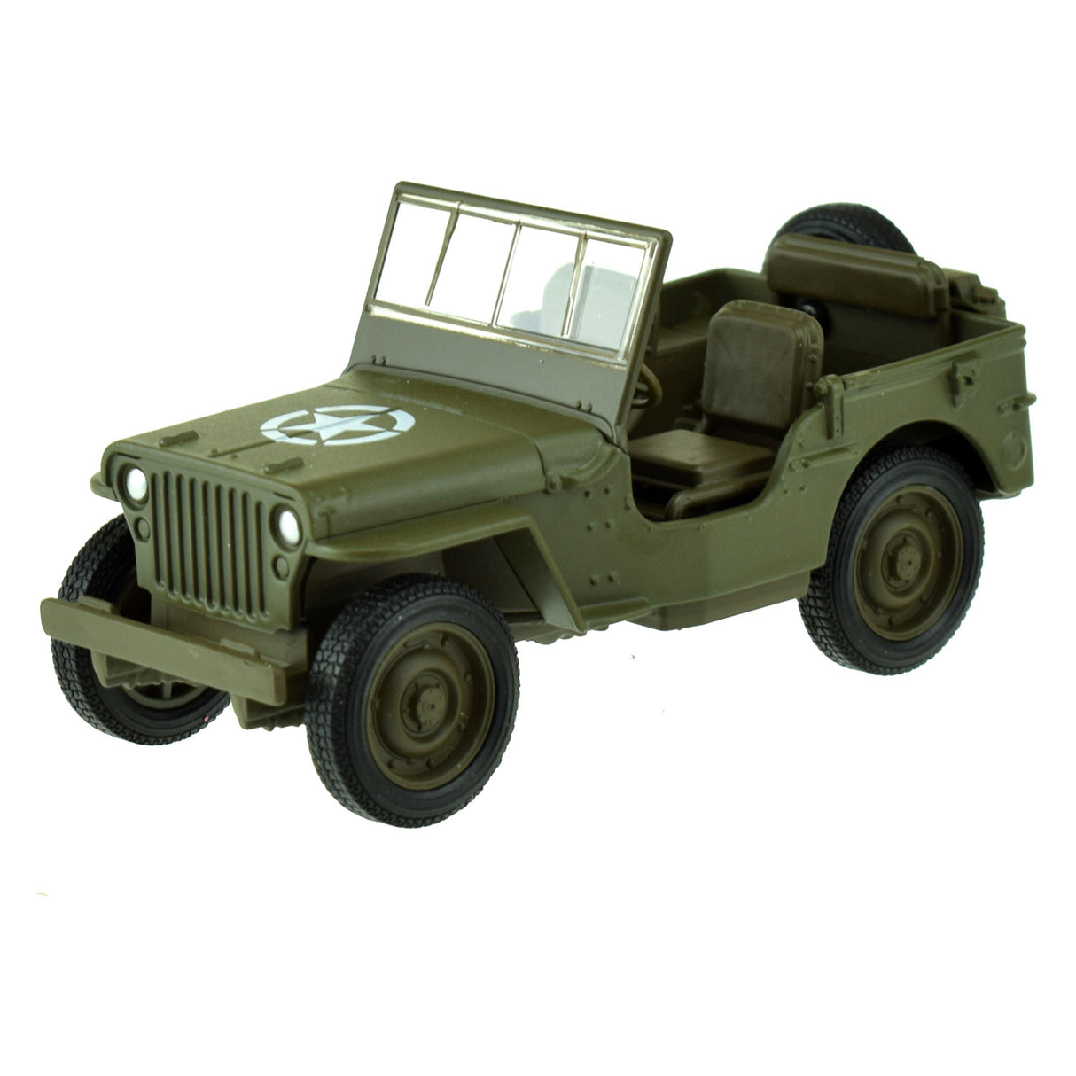 Toi-Toys Welly Jeep Willys MB model car