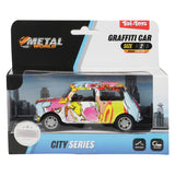 Zurückziehbares Graffiti-Auto von Metalworld
