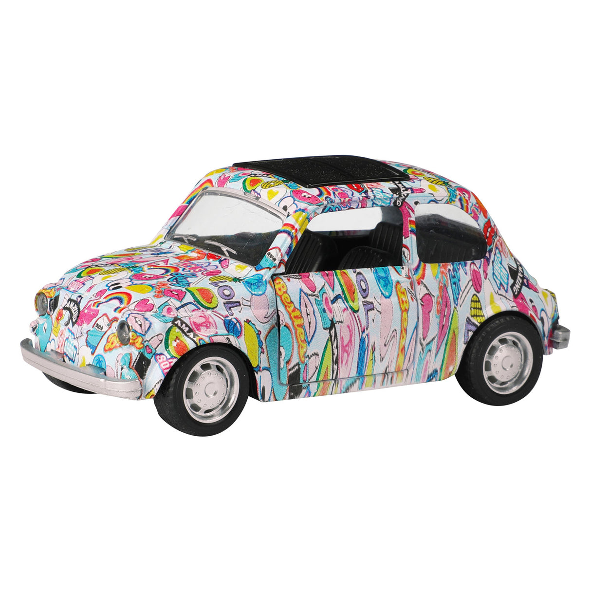 Zurückziehbares Graffiti-Auto von Metalworld