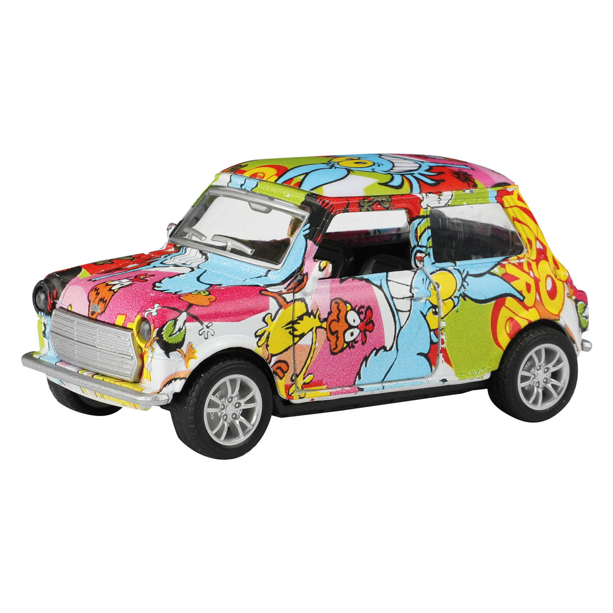 Zurückziehbares Graffiti-Auto von Metalworld