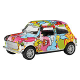Zurückziehbares Graffiti-Auto von Metalworld
