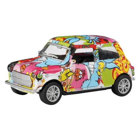 Zurückziehbares Graffiti-Auto von Metalworld