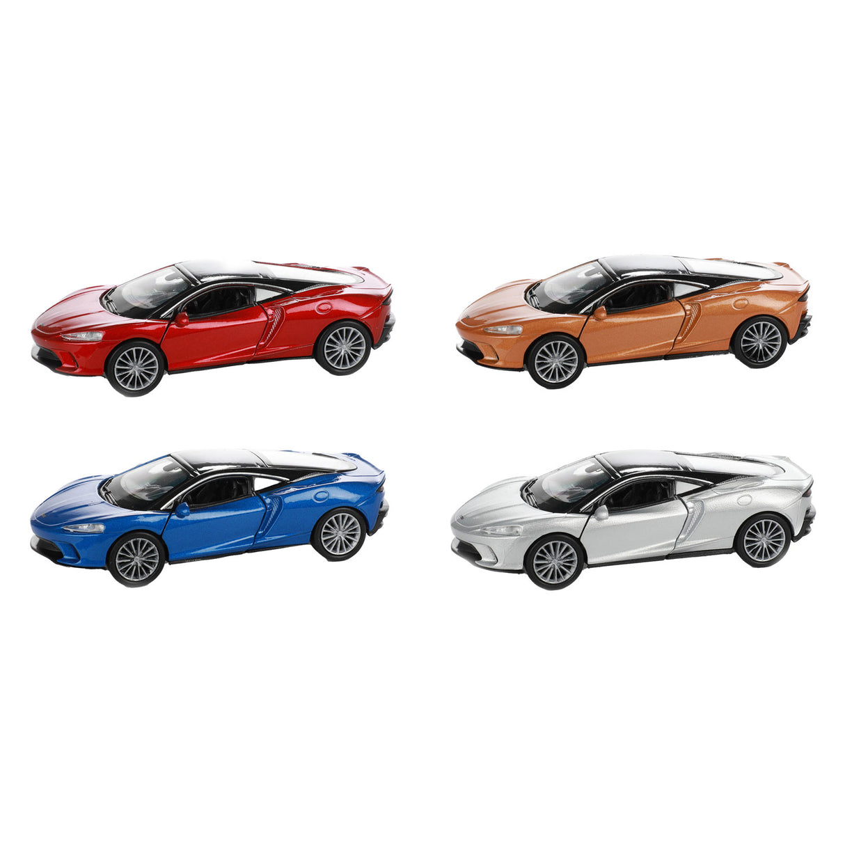 Welly McLaren GT-Modellauto
