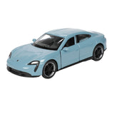 TOI-TOYS WELLY Porsche Taycan Turbo s Model Car