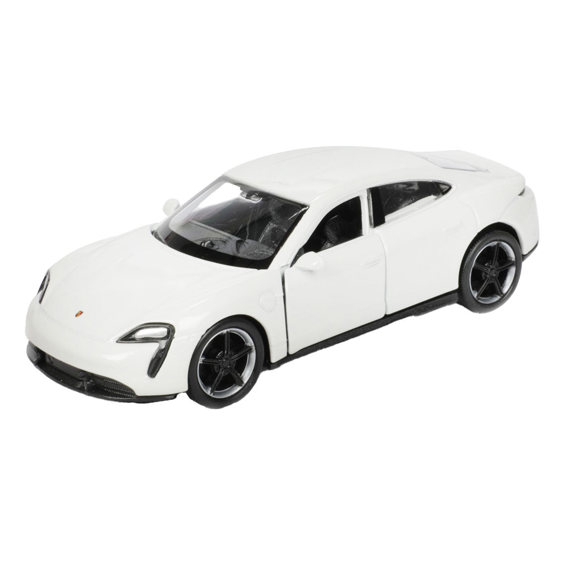 TOI TOYS WELLY Porsche Taycan Turbo S Model Car