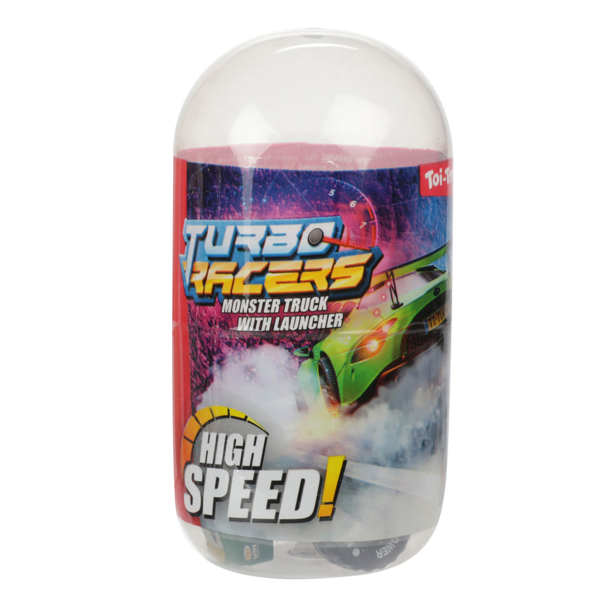 Turbo-Racer-Monstertruck mit Shooter im Ei