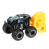 Toi-Toys Monster Truck med sprute i æg