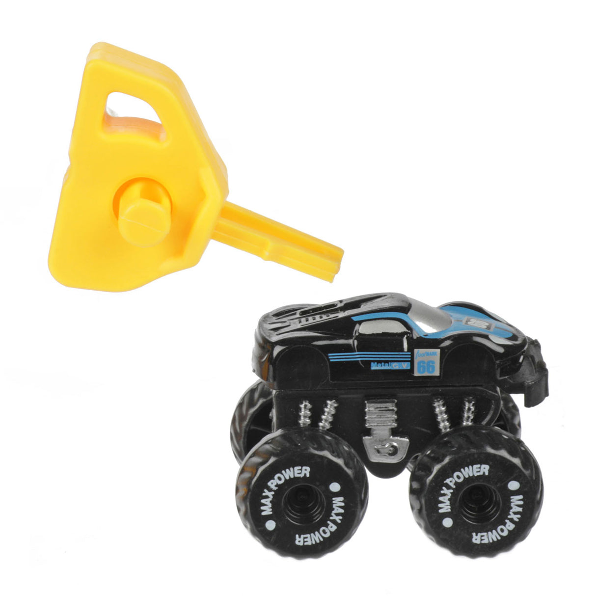 Toi-Toys Monster Truck med sprute i æg