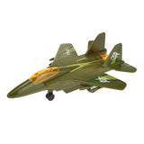 Toi-Toys metal pull-back jagerfly