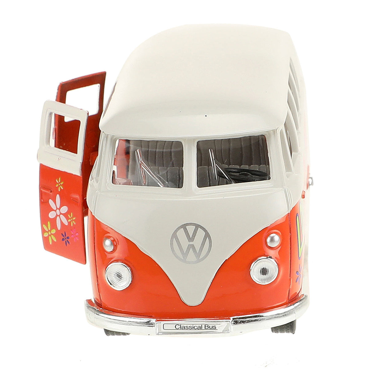 Welly Volkswagen 1962 bus with print model car