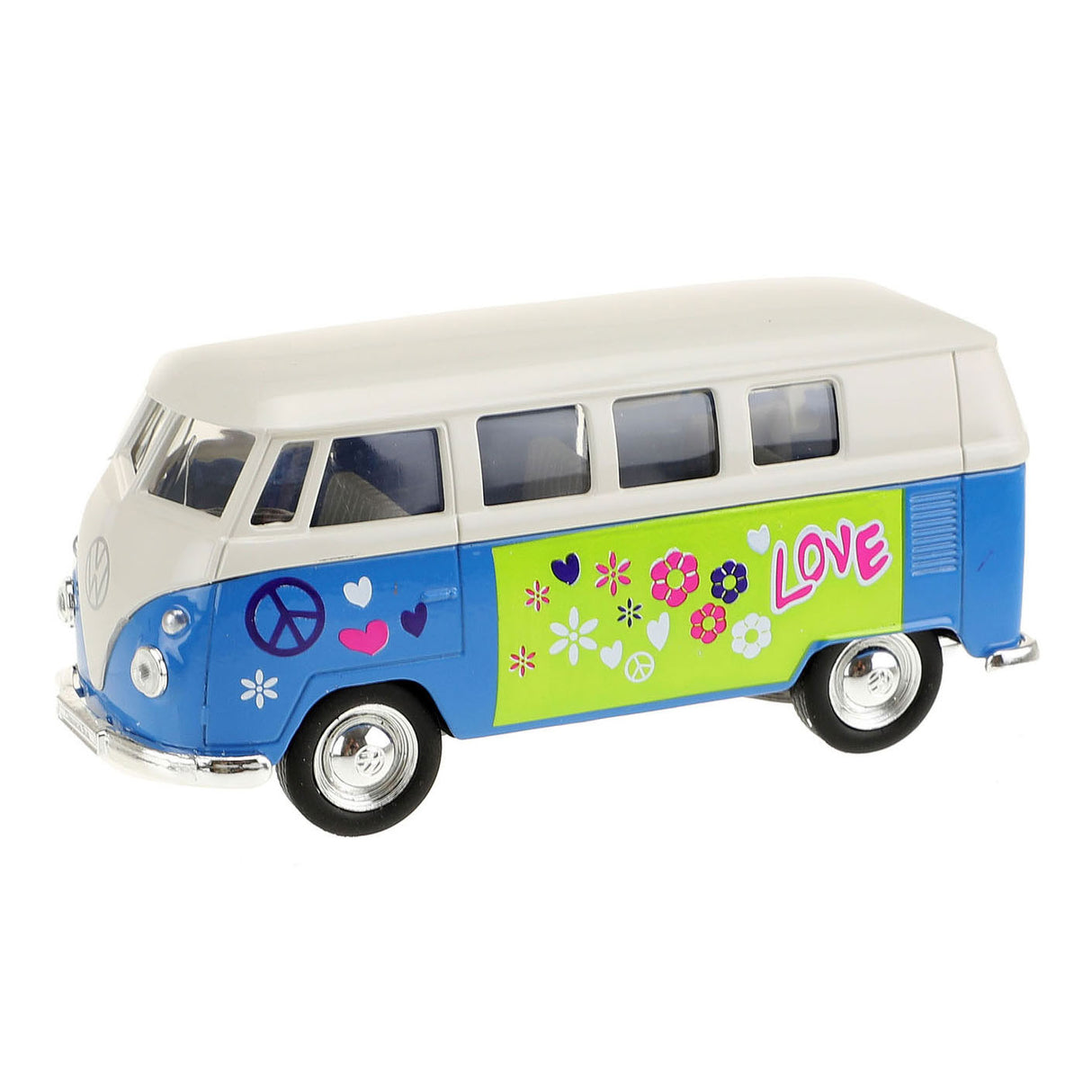 Welly Volkswagen 1962 Bus mit Druckmodellauto