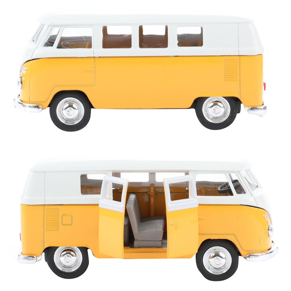 Toi-toys Welly Volkswagen Bus 1963 T1 Model Car