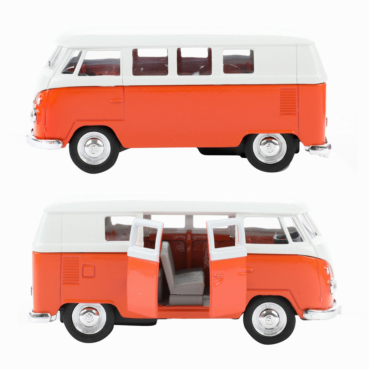 Welly Volkswagen Bus 1963 T1 Modellauto