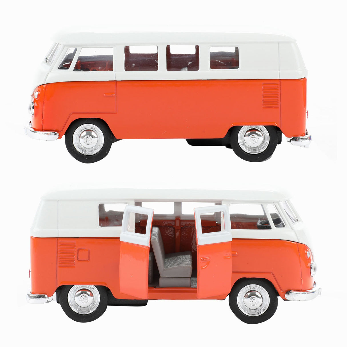 Toi-toys welly Volkswagen Bus 1963 T1 Modell Auto