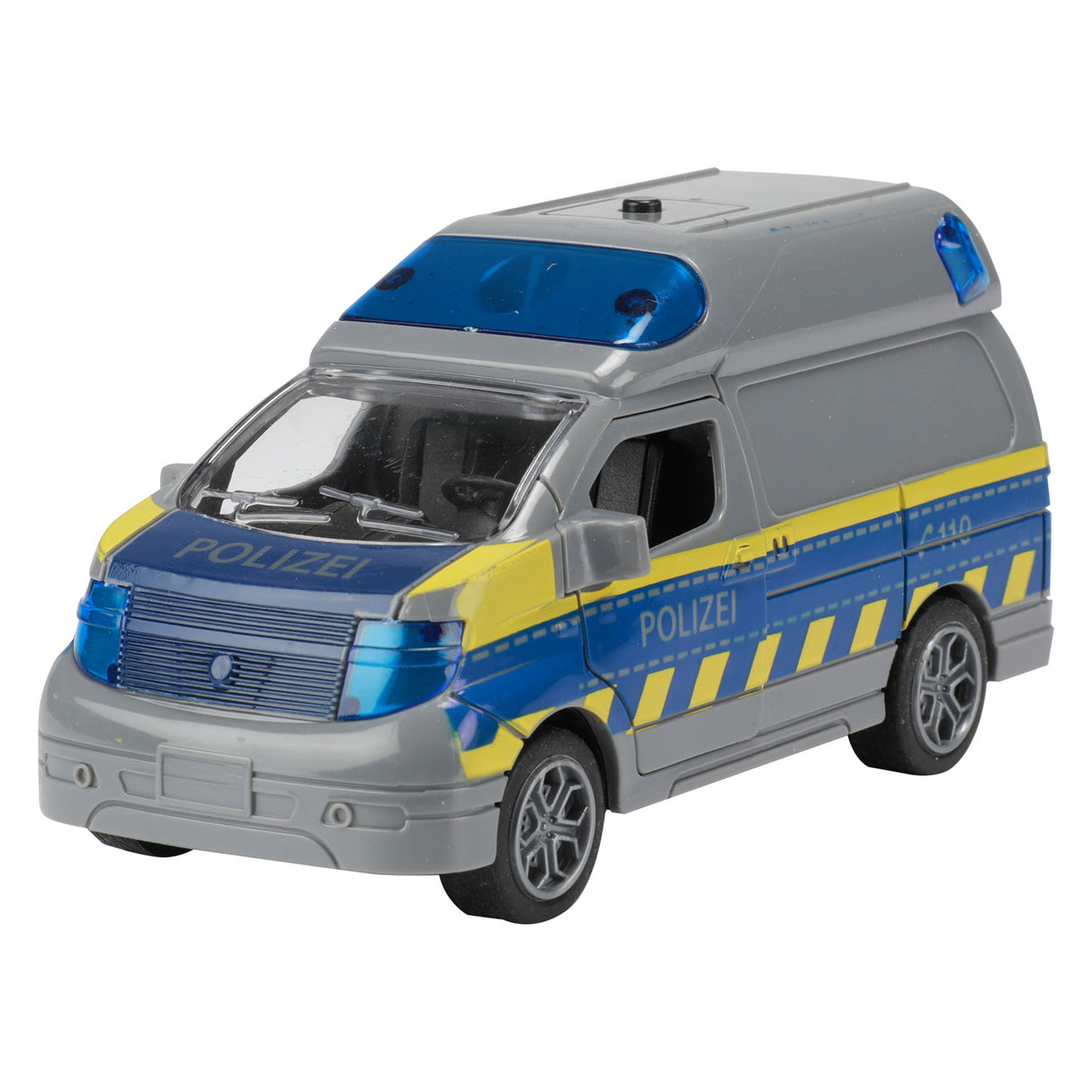 Toi-toys trucks friction police van (de) with light and sound