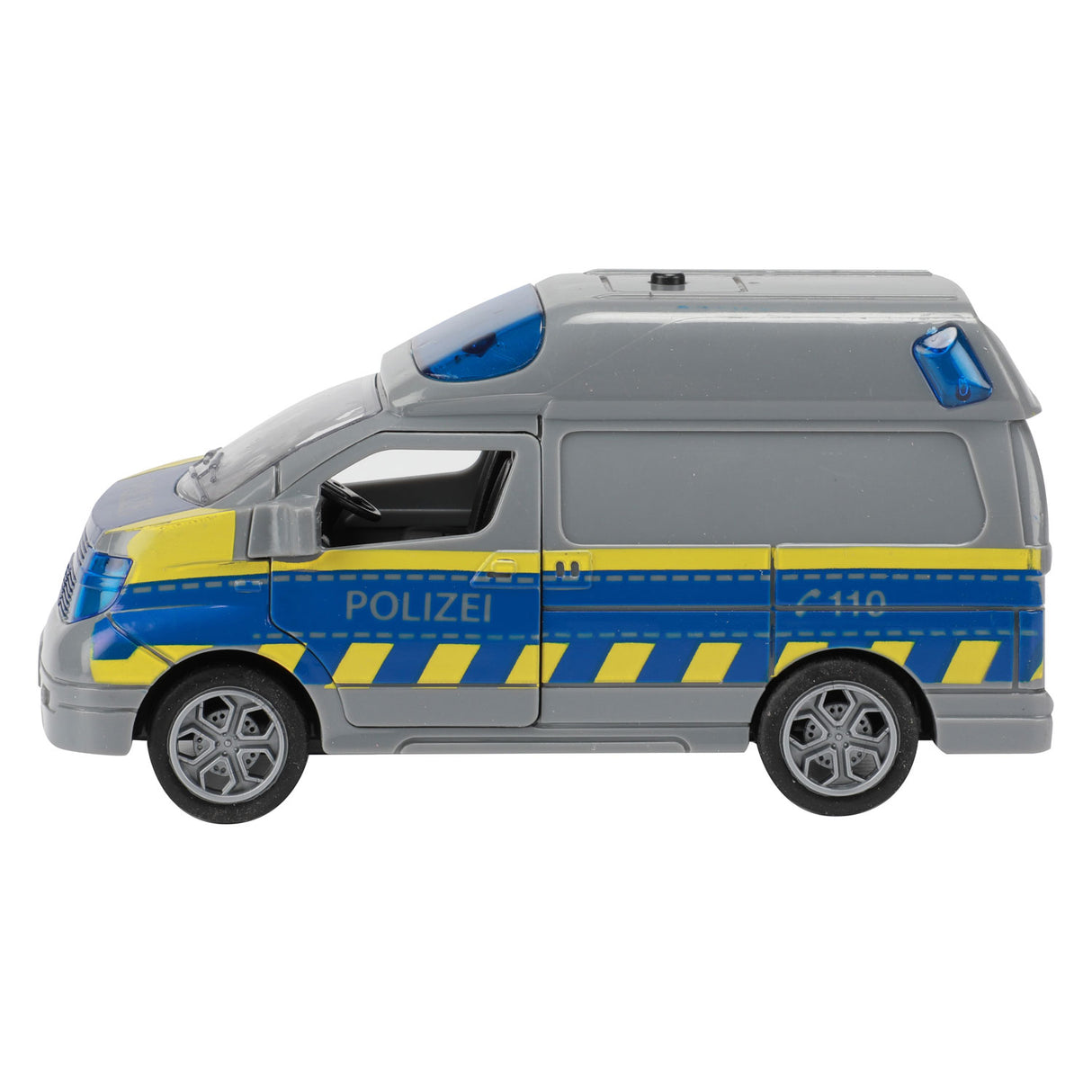 Toi-toys trucks friction police van (de) with light and sound