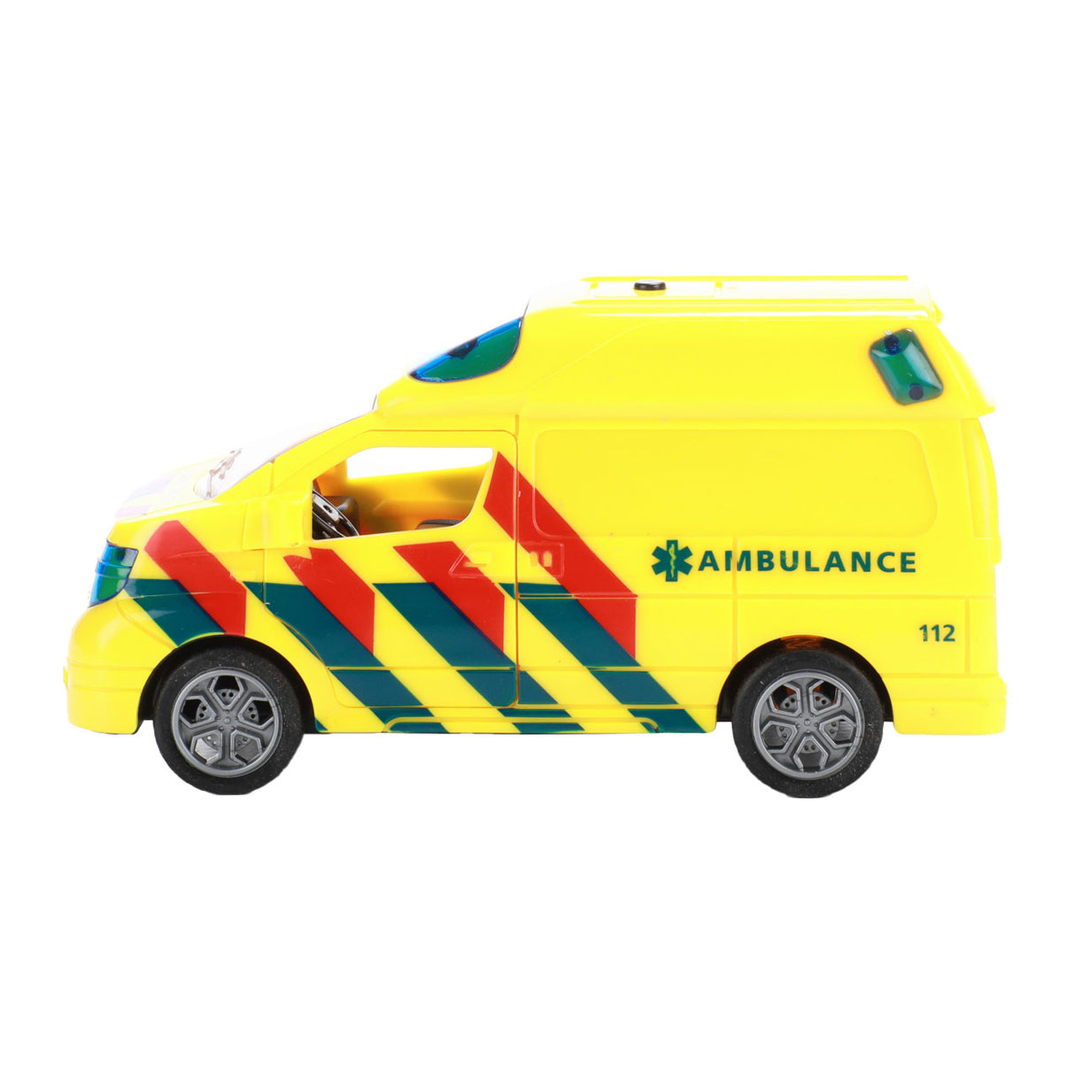 Ambulance de frottement des camions de voitures (NL) avec lumière et son