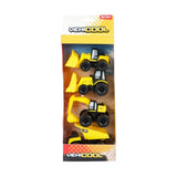 Toi-toys vehicool Baufahrzeuge-Set - 4-tlg