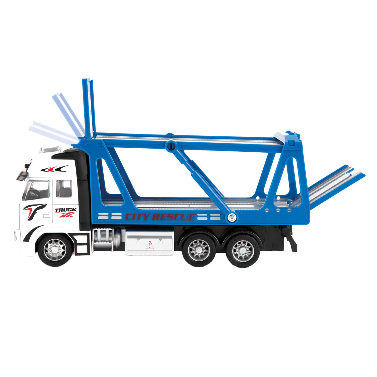 Toi-toys Abschleppwagen blau 12 cm