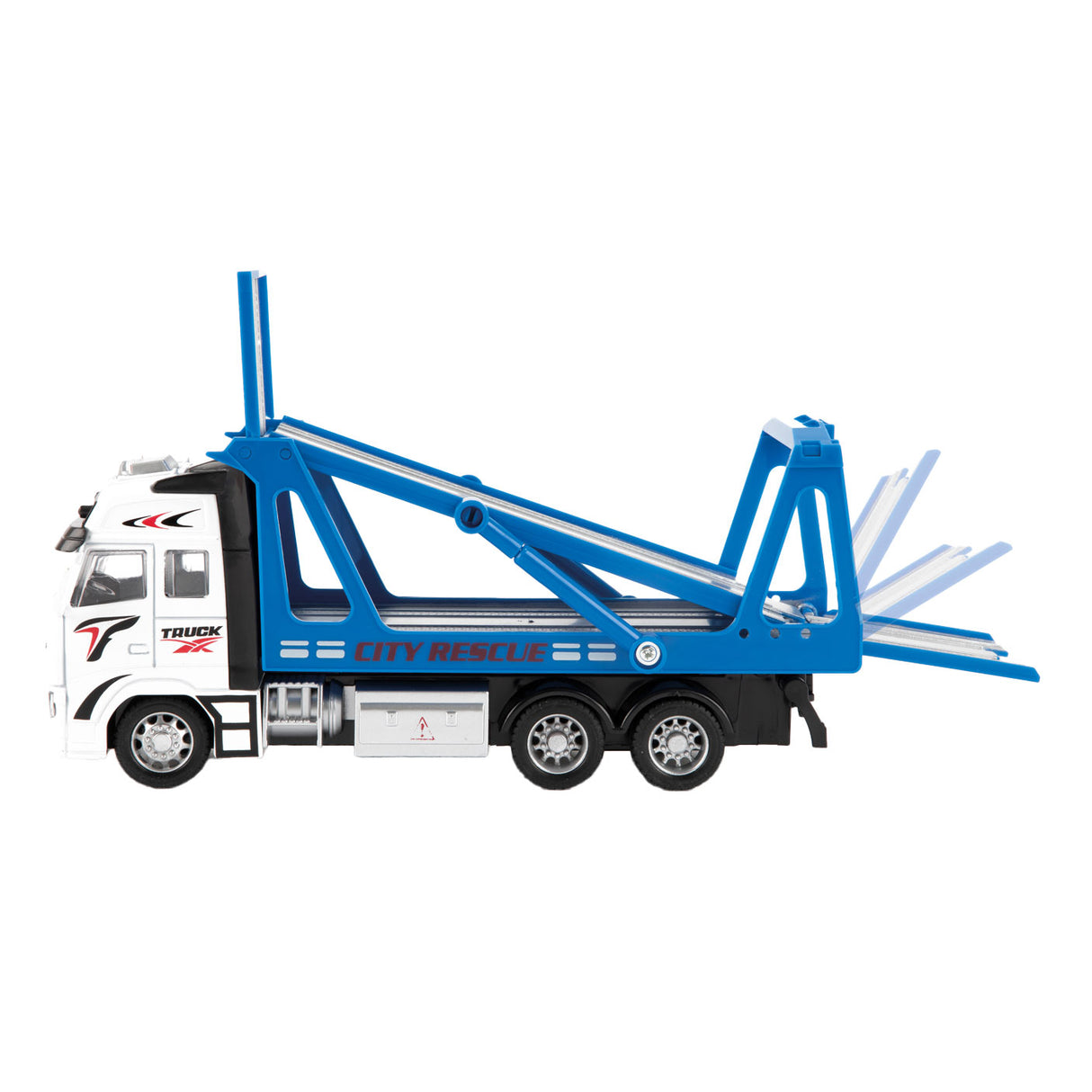 Metall zurückziehen Autotransporter 1:38