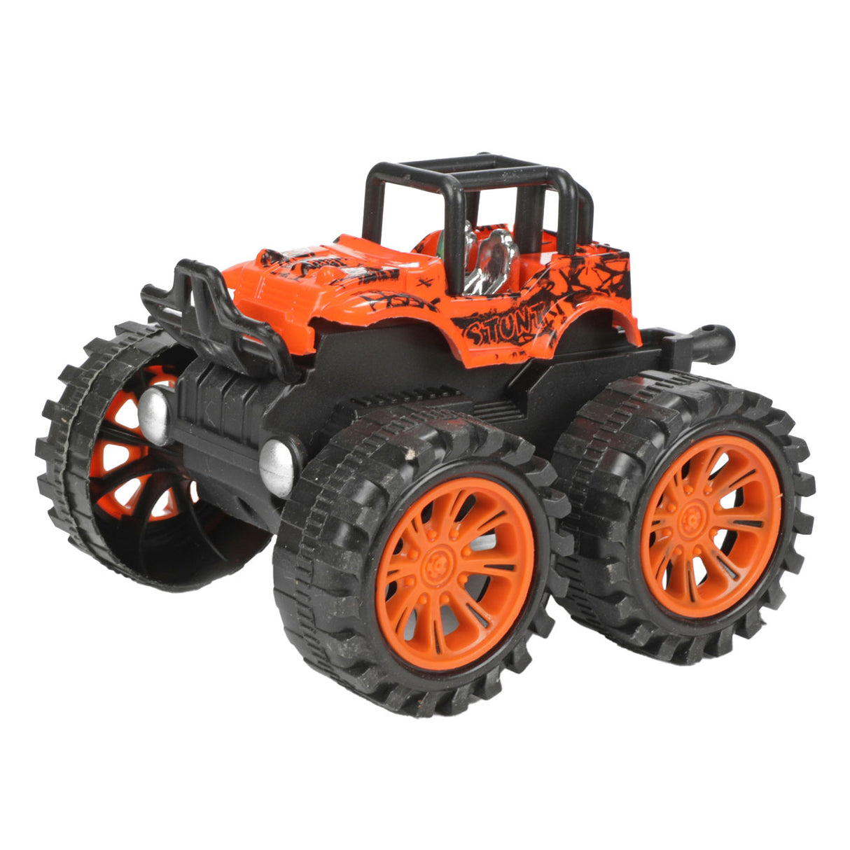 Toi-Toys Reibung Monster Truck Stunt 360