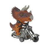 Toi-Toys Welt der Dinosaurier Reibungs-Dino auf Motor