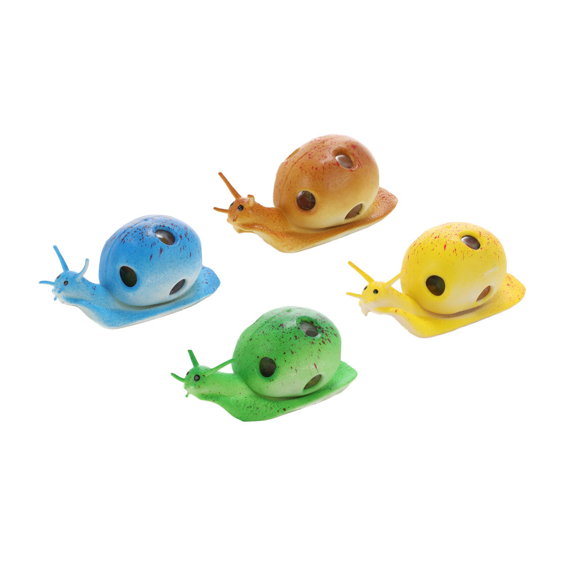 Toi-toys quetschen Schnecke mit Bällen